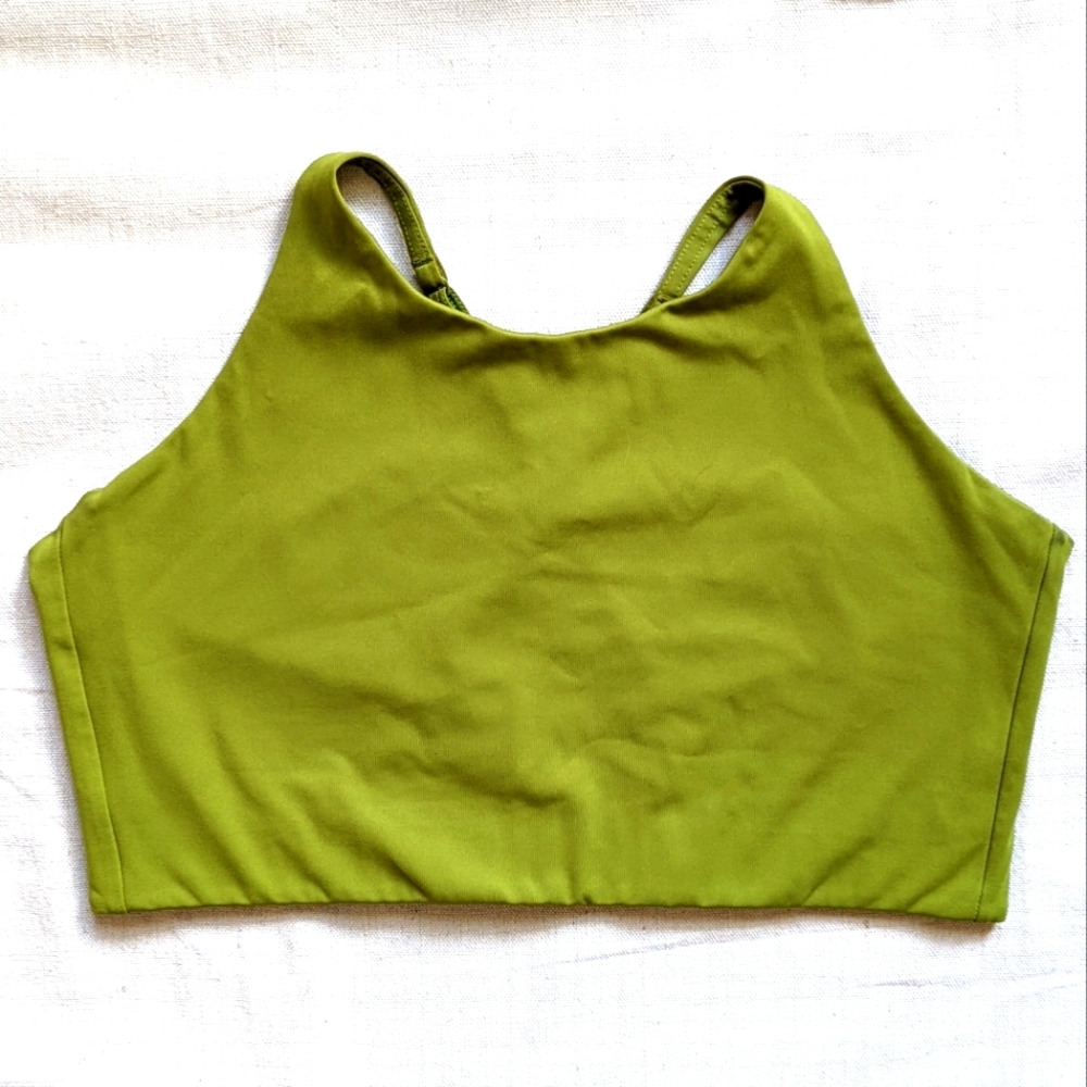 Girlfriend Collective Topanga Bra XXL Ivy